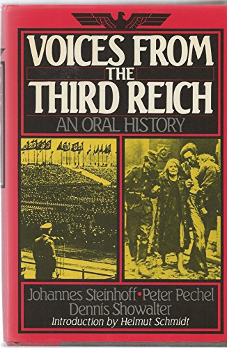 cover image Voices from the Third Reich