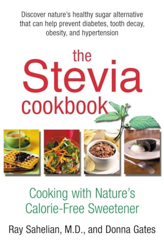 cover image The Stevia Cookbook