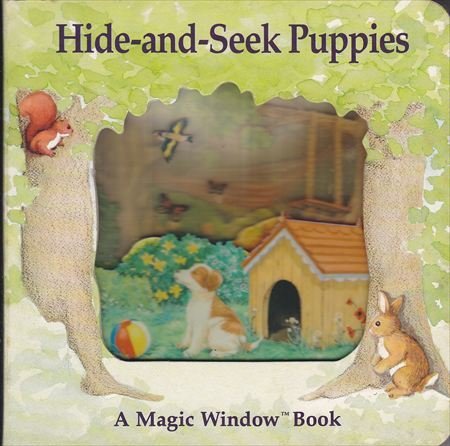 cover image Hide-And-Seek Puppies