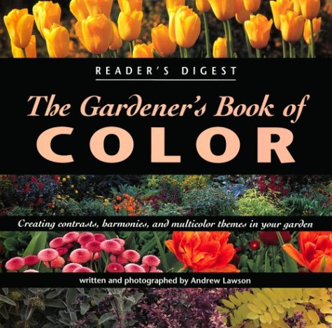 cover image The Gardener's Book of Color