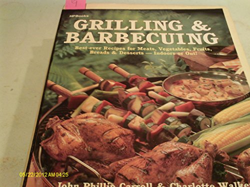 cover image Grilling and Barbecuing