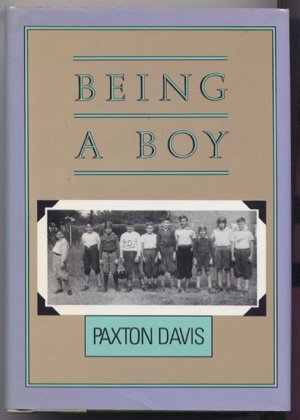 cover image Being a Boy