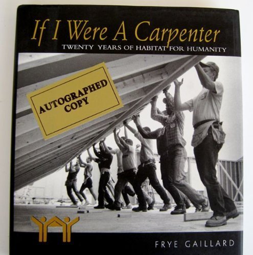 cover image If I Were a Carpenter: Twenty Years of Habitat for Humanity