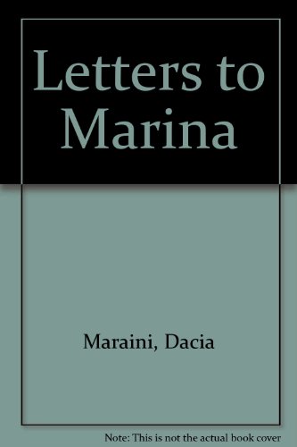 cover image Letters to Marina