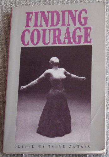 cover image Finding Courage: Writings by Women