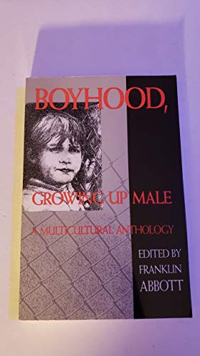 cover image Boyhood, Growing Up Male: A Multicultural Anthology