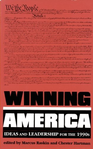 cover image Winning America: Ideas and Leadership for the 1990s