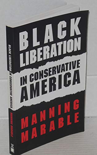 cover image Black Liberation in Conservative America