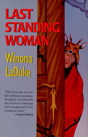 cover image Last Standing Woman
