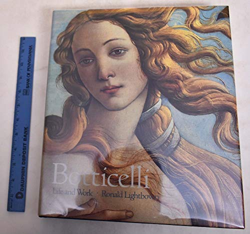 cover image Botticelli: Life and Work