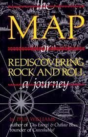 cover image The Map: Rediscovering Rock and Roll: A Journey