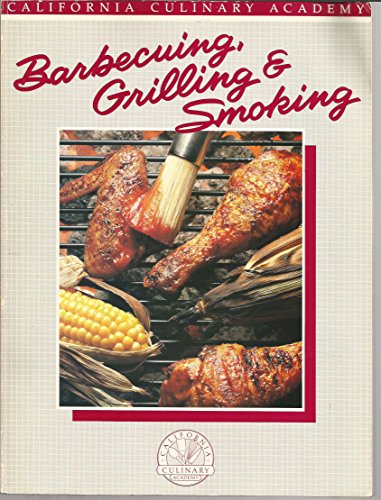 cover image Barbecuing, Grilling and Smoking