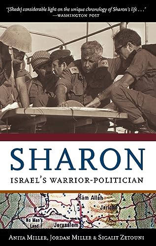 cover image SHARON: Israel's Warrior-Politician