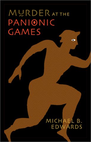 cover image MURDER AT THE PANIONIC GAMES