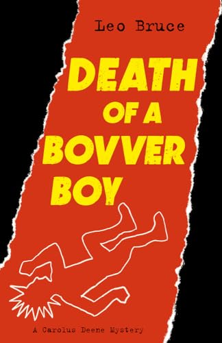cover image Death of a Bovver Boy: A Carolus Deene Mystery