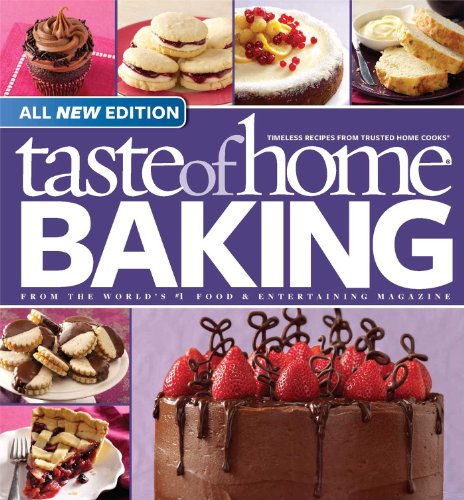 cover image Taste of Home Baking 