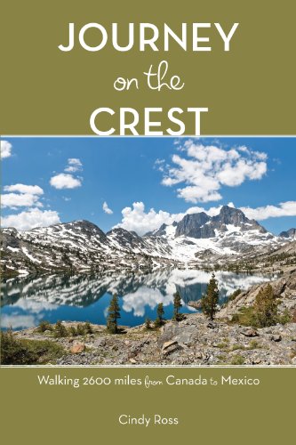 cover image Journey on the Crest: Walking 2,600 Miles from Mexico to Canada