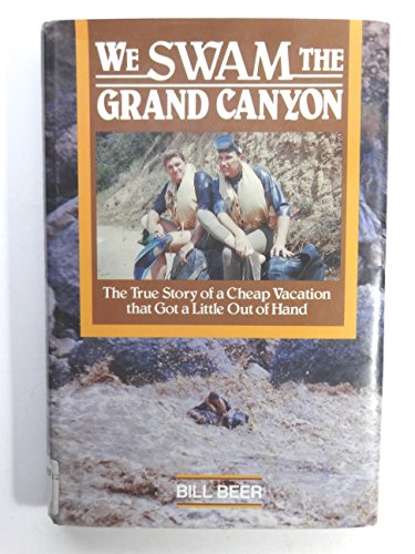 cover image We Swam the Grand Canyon