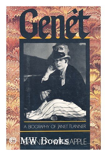 cover image Genet, a Biography of Janet Flanner