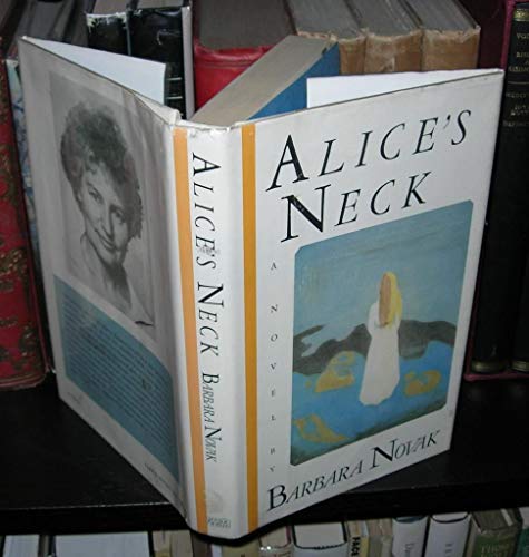 cover image Alice's Neck: Barbara Novak