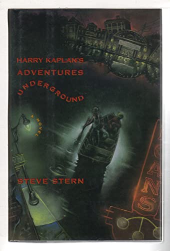 cover image Harry Kaplan's Adventures Underground