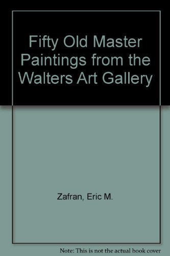 cover image Fifty Old Master Paintings from the Walters Art Gallery