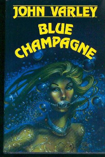 cover image Blue Champagne