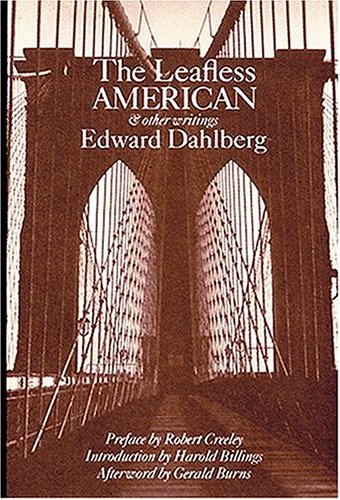 cover image The Leafless American and Other Writings