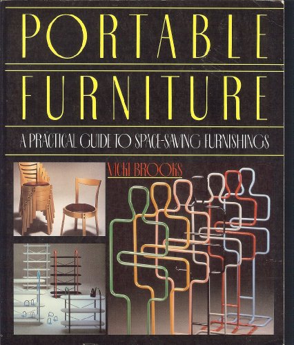 cover image Portable Furniture: A Practical Guide to Space-Saving Furnishings
