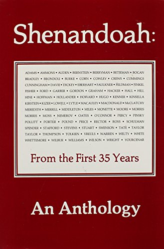 cover image Shenandoah: An Anthology