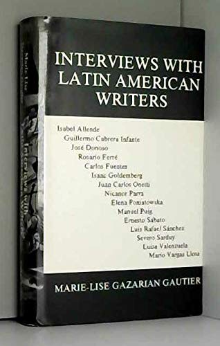 cover image Interviews with Latin American Writers