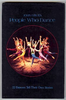 cover image People Who Dance: 22 Dancers Tell Their Own Stories