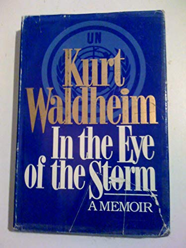 cover image In the Eye of the Storm: A Memoir