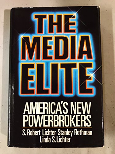 cover image The Media Elite