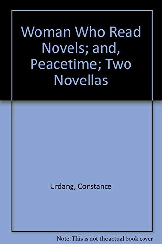 cover image Woman Who Read Novels & Peacetime