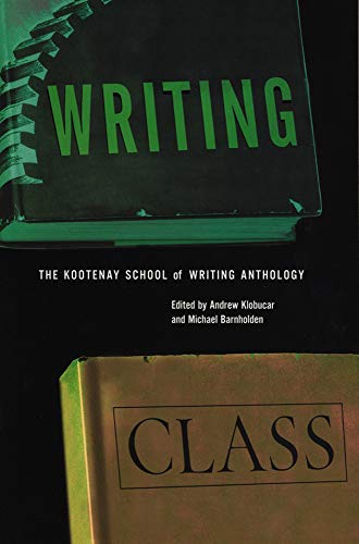 cover image Writing Class