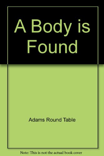 cover image A Body is Found