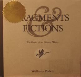 cover image Fragments & Fictions: Workbooks of an Obscure Writer