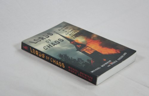 cover image Lords of Chaos: The Bloody Rise of the Satanic Metal Underground