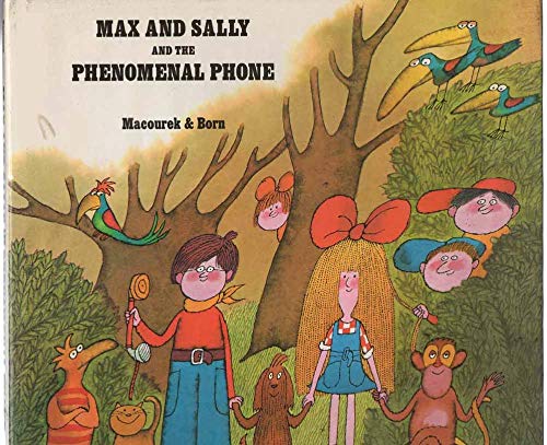 cover image Max and Sally Phenomenal