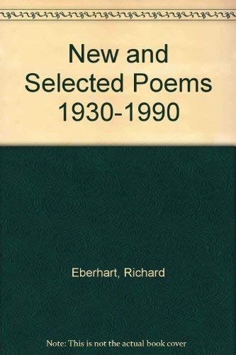 cover image New and Selected Poems 1930-1990