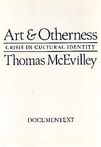 cover image Art and Otherness: Crisis in Cultural Identity