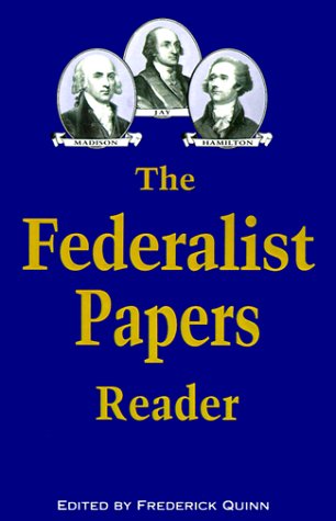 cover image The Federalist Papers Reader