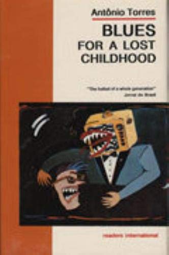 cover image Blues for a Lost Childhood: A Novel of Brazil