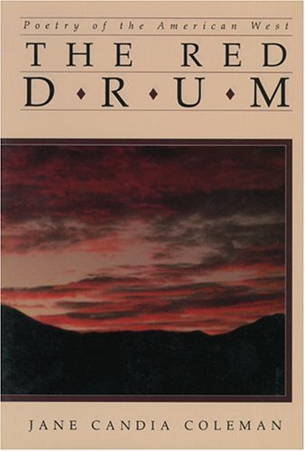 cover image The Red Drum: Poetry of the American West