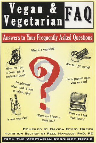cover image Vegan & Vegetarian FAQ: Answers to Your Frequently Asked Questions