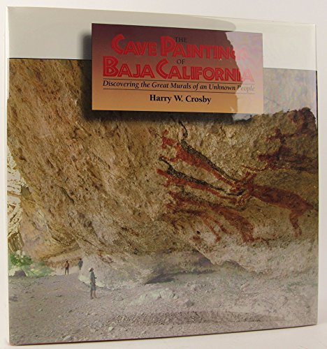 cover image Cave Paintings of Baja California