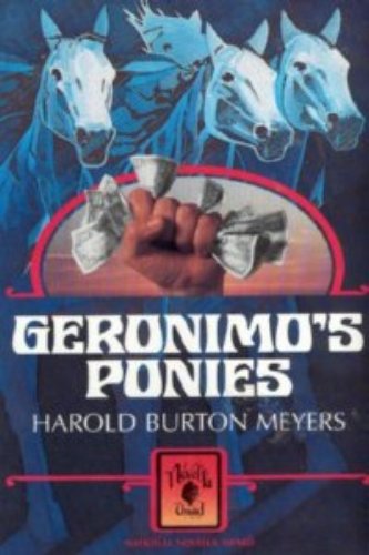 cover image Geronimo's Ponies