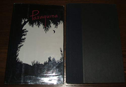 cover image Pasaquina: A Novel of El Salvador