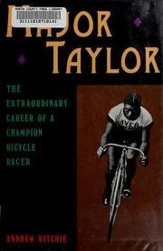 cover image Major Taylor